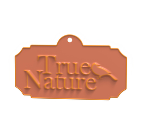Plantilla de hierro personalizada premium con nombre para decoración de pared en jardín - Product Image 5