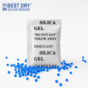 ซิลิกาเจลสีน้ำเงิน 1 กรัม สารดูดความชื้นสำหรับอุปกรณ์อิเล็กทรอนิกส์และสารเคมีสำหรับกระดาษ ป้องกันสิ่งของจากความชื้น ยี่ห้อดรายแบรนด์ BD ที่ดีที่สุด - Product Image 1
