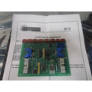Electroglas 247012-001 LIN MTR INTFC PCB Board REV - Equipo y Piezas de Semiconductores de Confianza de Marca Global - Product Image 2