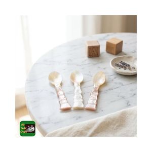 GLOW American Style Spoon Set Wedding Gift Bohemian Design Eco-Friendly Irregular Shape Engraved SUPPLIER WHOLESALE CHEAP PRICE - Product Image 2