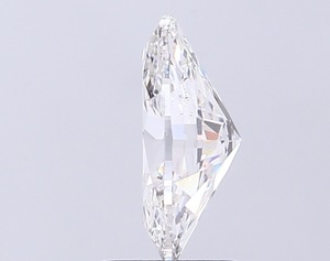 Diamant ovale 1,70 carat, couleur E, clarté VS2, pierre cultivée en laboratoire CVD, très bonne finition, idéal pour une magnifique bague de fiançailles. - Product Image 3