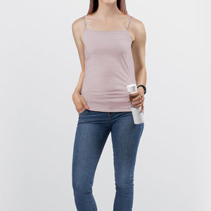 Camiseta Deportiva Larga de Alta Elasticidad para Mujer, Personalizada OEM, Transpirable, de Secado Rápido, 100% Algodón, Camisola de Fisicoculturismo, Tejido Jersey - Product Image 2