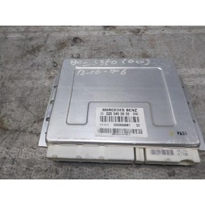 โมดูลควบคุมระบบกันสะเทือนแบบถุงลม S-class มือสอง OEM 2205453832 - Product Image 1