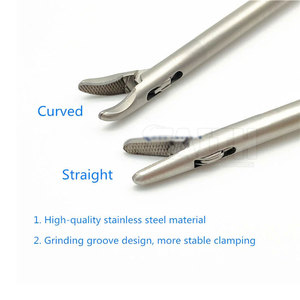 ที่จับเข็มสำหรับการส่องกล้องทางการแพทย์คุณภาพสูง อุปกรณ์นำกลับมาใช้ใหม่ได้ ที่จับเข็มสำหรับการส่องกล้อง - Product Image 5