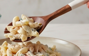 Ensemble de couverts en bois brun faits à la main avec manche en métal blanc classique, élégant et solide, pour la table et l'hôtellerie - Product Image 5