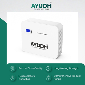 51V 100Ah Wall Mount Long Life CAN RS-232 RS485 Communication Lithium Iron Phosphate LiFePO4 Battery for Home and Industrial Use - Product Image 2