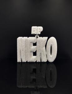 Colgante Personalizado de Botón de Reproducción con Diamantes de Imitación, Chapado en Oro Rosa, para Hombre, Estilo Hip Hop - Product Image 2