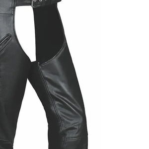 2026 Trending Clothes Women Leather <b>Chaps</b> Custom Made Design Wholesale Rate High Quality Women Leather <b>Chaps</b> - Product Image 4