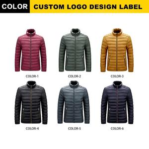 Chaqueta de Invierno Acolchada para Hombre con Logotipo Personalizado al por Mayor, Chaqueta Acolchada para Exteriores - Product Image 3