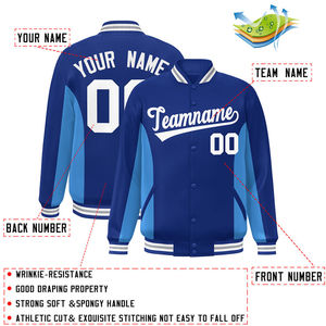 Custom Manufacturer High Quality <b>men's</b> varsity <b>Jacket</b> <b>Winter</b> Coat College Letterman Baseball <b>Jacket</b> for <b>men</b> with Customized logo - Product Image 6