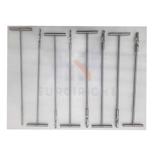 Ensemble d'instruments chirurgicaux orthopédiques pour rétracteur fémoral, exposition osseuse, rétraction des tissus mous, chirurgie traumatique, manuel MOL Blush Surgical - Product Image 4