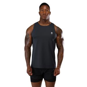 Camiseta sin mangas para hombre Iron Storm, ajuste muscular, para gimnasio, entrenamiento, fitness, rendimiento deportivo, chaleco deportivo, OEM, al por mayor - Product Image 1