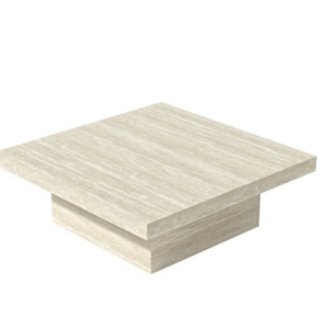 โต๊ะไม้สักสี่เหลี่ยมทำจากไม้สักสีขาวหนา3ซม. ผลิตในประเทศอินโดนีเซีย - Product Image 3