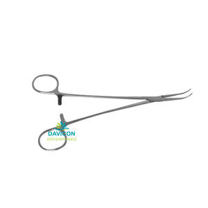 คีมผ่าตัดหลอดเลือดแดงต่อมทอนซิลสแตนเลสพื้นฐานเครื่องมือผ่าตัดทั่วไปแบบแมนนวล - Product Image 5