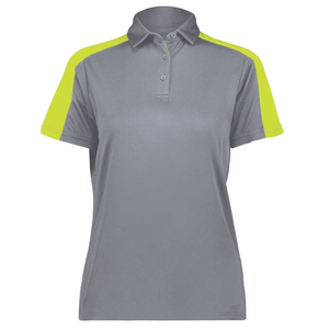 Polo de Mujer New Look, Casual, para Golf, Manga Corta, Ligero, Cómodo, Elegante, Tejido, Frontal de Poliéster/Algodón Suave - Product Image 1