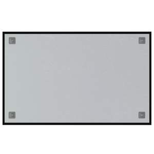 Tableau magnétique mural en verre trempé noir 31,5''x19,7'' - Product Image 4