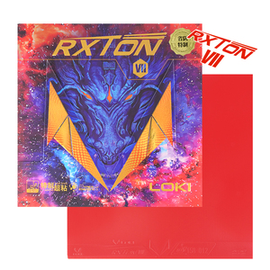 Cao su bóng bàn chuyên nghiệp LOKI Popular RXTON 7, hiệu suất quay cao, đường cong ổn định, mút Kunlun 2.1mm - Product Image 1