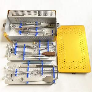 Kit d'instruments orthopédiques professionnels pour la fixation osseuse des plaques traumatiques, ensemble complet réutilisable et autoclavable - Product Image 5