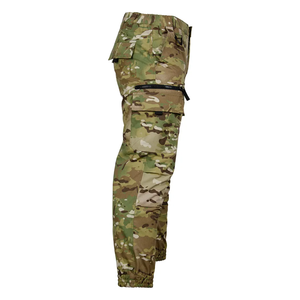 Wholesale High Quality <b>Camo</b> Pants Men <b>Trousers</b> Casual Loose Fit Multi Pocket Camouflage <b>Cargo</b> Pants for Men - Product Image 1