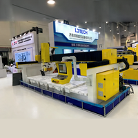 Máquina de Corte de Mármol CNC Automática de 4 Ejes para Procesar Losas de Mármol, Granito y Cuarzo