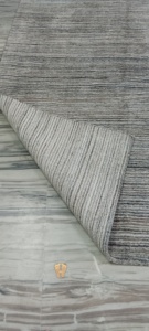 Alfombra Tejida a Mano con Hilo de PET Reciclado, Alfombra Lavable para Interiores y Exteriores, Alfombra Moderna Texturizada Ecológica para Decoración del Hogar - Product Image 3