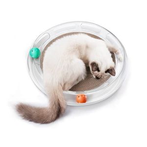Giocattolo Interattivo per Gatti con Tiragraffi e Cuscino per il Gioco e il Movimento dell'Animale Domestico - Product Image 4