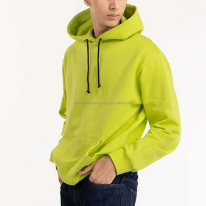 เสื้อฮู้ดดี้ผู้ชายพรีเมียม ผ้าฟลีซเนื้อหนัก 100% ผ้าฝ้าย ทรงโอเวอร์ไซส์ ลายเรียบ สำหรับฤดูหนาว 2025 - Product Image 6