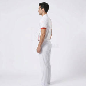 Uniforme de Cricket de Diseño Personalizado con Material Transpirable, Ligero y que Absorbe la Humedad, Costuras Duraderas para Torneos y Ligas - Product Image 4