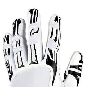 Guantes de Fútbol Americano de Cuero Personalizados Profesionales con Pantalla Táctil, Resistentes al Viento, Unisex, con Servicio OEM ODM, la Mejor Calidad - Product Image 4