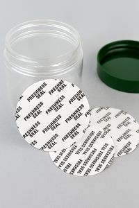 Sellos de papel de aluminio por inducción de calor de grado alimenticio impresos para una resistencia óptima a la humedad y al oxígeno en alimentos y cosméticos - Product Image 6