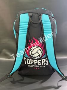 Customize Design Premium Quality Multi-Purpose Waterproof Large Capacity Backpack Printed Baseball Sports Bag - Product Image 3