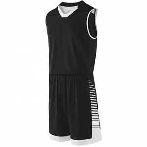 Nouvel uniforme de basketball élégant en polyester avec couleurs personnalisées, designs uniques, tissu respirant pour l'identité d'équipe, style cool pour hommes - Product Image 6