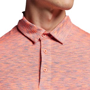 Camiseta Polo Personalizada con Logotipo Bordado, la Más Vendida en Línea, para Hombre, de Manga Corta, Color Sólido - Product Image 2