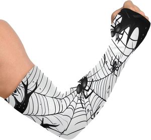 Manchons de bras colorés avec motifs de tatouages, pour hommes et femmes, protection UV professionnelle, respirants, pour le basketball - Product Image 1