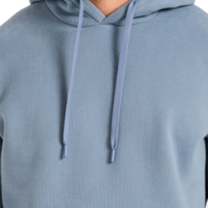 Sudadera con capucha para hombre, personalizada, informal, de manga larga, con cordón ajustable, bolsillo canguro, estilo urbano, de forro polar, al por mayor - Product Image 3