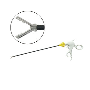 <b>Laparoscopic</b> Pennington Jaw Grasping Surgical <b>Instruments</b> Disposable Forceps Surgical <b>Instrument</b> SET BY DENTRIC IMPLANTS - Product Image 3