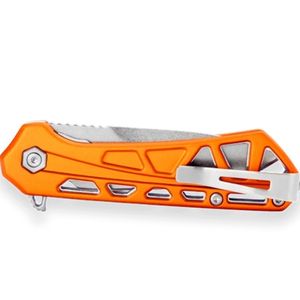 Cuchillos Plegables Compactos de Acero Inoxidable, Cuchillos EDC con Filo Afilado, Ligeros y Portátiles para Acampar, Hacer Senderismo y Viajar - Product Image 4