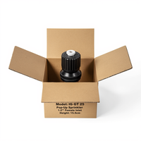Arroseur d'entrée IG-GT 25 facile à installer avec boîtier en plastique de haute qualité pour systèmes d'irrigation goutte à goutte