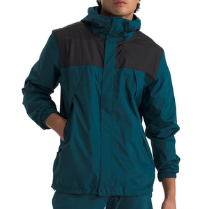 Veste coupe-vent sport respirante 100% polyester, fabrication professionnelle, nouvelle veste coupe-vent élégante pour hommes - Product Image 1