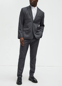 Blazer de Alta Calidad para Hombre, Talla Grande, Corte Entallado, Nuevo Estilo Moderno, Personalizado - Product Image 2