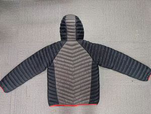 Veste matelassée décontractée pour homme, col montant, fermeture éclair, couleur unie, service OEM, style streetwear – Nouvelle collection en promotion - Product Image 6