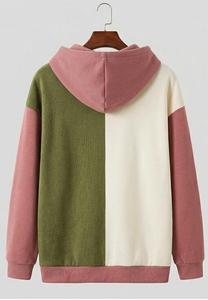 Sweat à capuche tendance coupe décontractée, prêt à être expédié en gros - Product Image 2