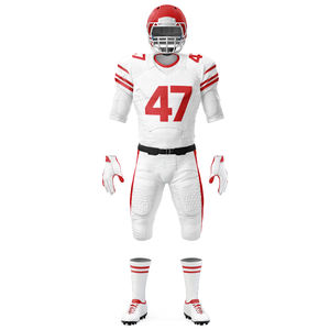 Uniformes de Fútbol Americano Juvenil de Alta Calidad, Ropa de Entrenamiento para Clubes y Equipos, Uniformes de Fútbol Americano Cosidos con Alta Calidad - Product Image 5