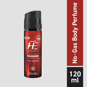 สเปรย์น้ำหอมบำรุงผิวกาย HE Passion ขนาด 120 มล. ซื้อจากผู้ผลิต - Product Image 4