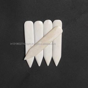 Plegador de Hueso Pequeño de 4 Pulgadas, Plegador de Hueso para Encuadernación, Plegador de Hueso con un Extremo Puntiagudo - Product Image 4