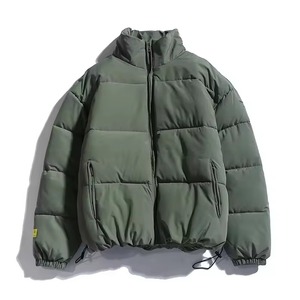 Custom Wholesale Mens Winter Puffer Jacket <b>Waterproof</b> Casual Sportswear Fashion Designer <b>Plus</b> <b>Size</b> <b>Coat</b> Windproof Stand - Product Image 2