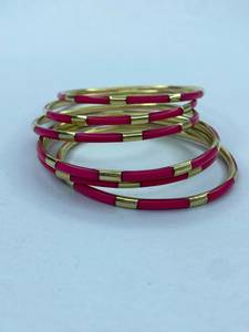 <b>Resin</b> Brass Bangles Handmade Custom Wholesale OEM/ODM Manufacturer Women's Ethnic Party Jewelry - Product Image 5
