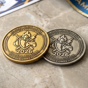 Monedas y fichas de aleación de zinc personalizadas para campeones de eSports, recuerdo para arte y coleccionismo MTX - Product Image 3