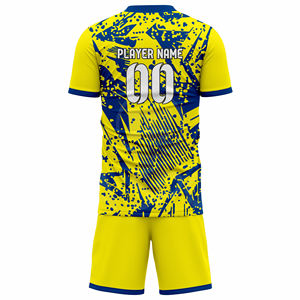 Fabricant d'uniformes de football de qualité supérieure, kit de football personnalisé par sublimation, fournisseur en gros de maillots et shorts d'équipe - Product Image 3