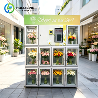 Máquina Expendedora de Flores Nueva en Venta, Máquina Expendedora de Flores Frescas
